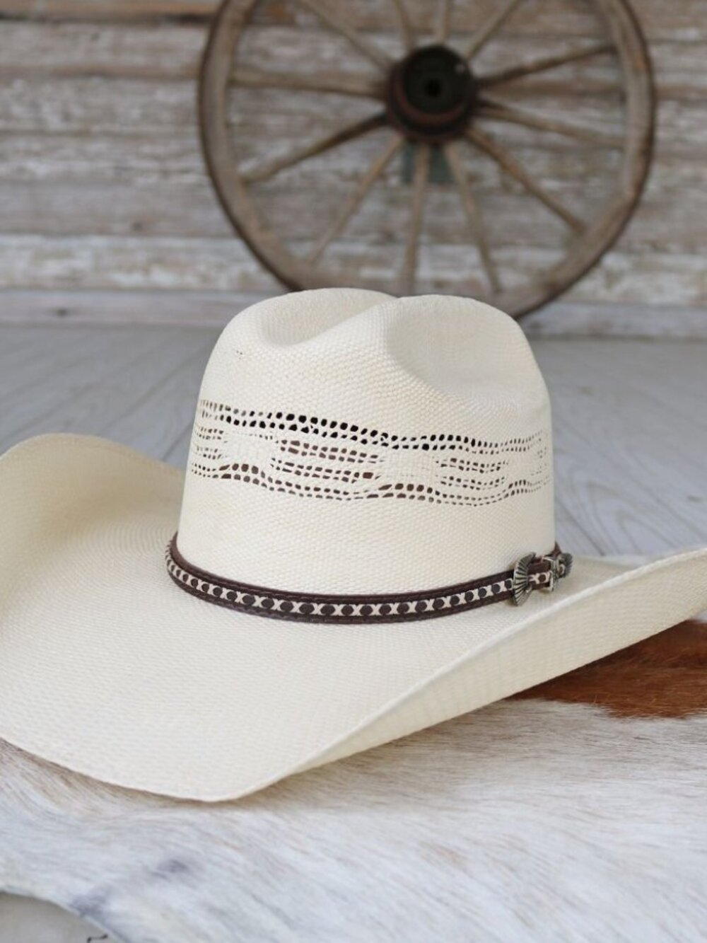 Stetson Elmhurst Straw Cowboy Hat